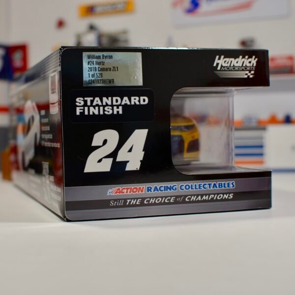 2019 William Byron #24 Hertz 1/24 ARC – Image 2