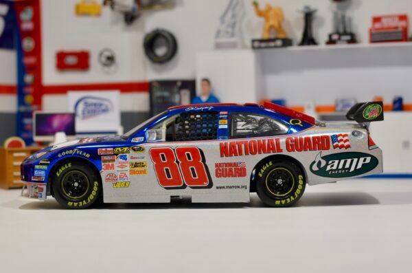 2008 Dale Earnhardt Jr. #88 National Guard 1/24 Mesma & Color Chrome – Image 6