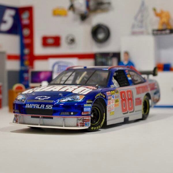 2008 Dale Earnhardt Jr. #88 National Guard 1/24 Mesma & Color Chrome – Image 5