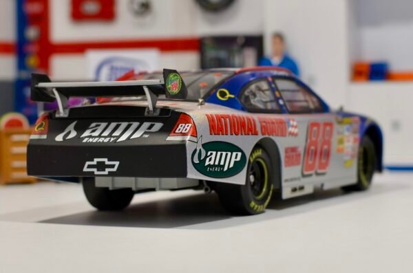 2008 Dale Earnhardt Jr. #88 National Guard 1/24 Mesma & Color Chrome – Image 4