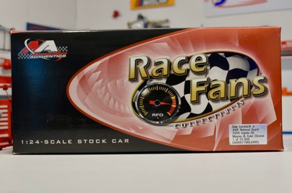 2008 Dale Earnhardt Jr. #88 National Guard 1/24 Mesma & Color Chrome – Image 2