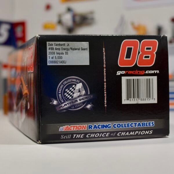 2008 Dale Earnhardt Jr. #88 Amp Energy/National Guard 1/24 ARC – Image 2