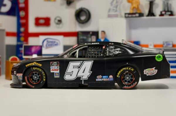 2021 Ty Gibbs #54 Charlotte Win 1/24 ARC – Image 7