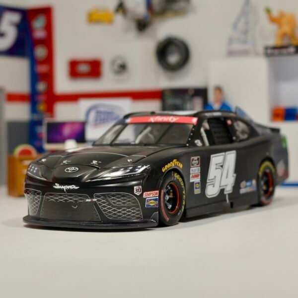 2021 Ty Gibbs #54 Charlotte Win 1/24 ARC – Image 6