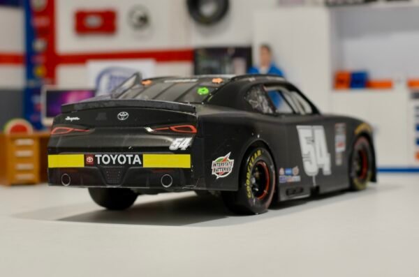 2021 Ty Gibbs #54 Charlotte Win 1/24 ARC – Image 5