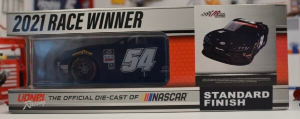 2021 Ty Gibbs #54 Charlotte Win 1/24 ARC – Image 3
