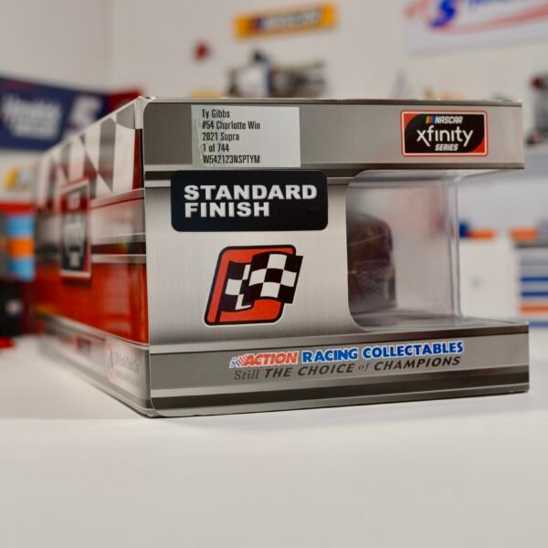 2021 Ty Gibbs #54 Charlotte Win 1/24 ARC – Image 2