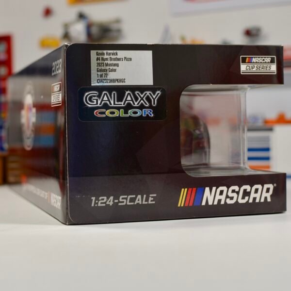 2023 Kevin Harvick #4 Hunt Brothers Pizza (Green) 1/24 ARC Galaxy Color – Image 2