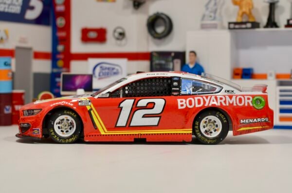 2021 RYAN BLANEY #12 BodyArmor Atlanta Win 1/24 ARC – Image 6