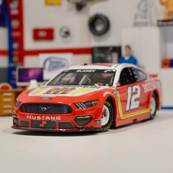 2021 RYAN BLANEY #12 BodyArmor Atlanta Win 1/24 ARC – Image 5