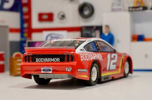 2021 RYAN BLANEY #12 BodyArmor Atlanta Win 1/24 ARC – Image 4