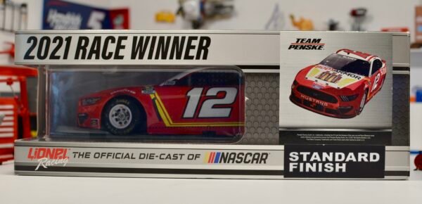 2021 RYAN BLANEY #12 BodyArmor Atlanta Win 1/24 ARC – Image 3