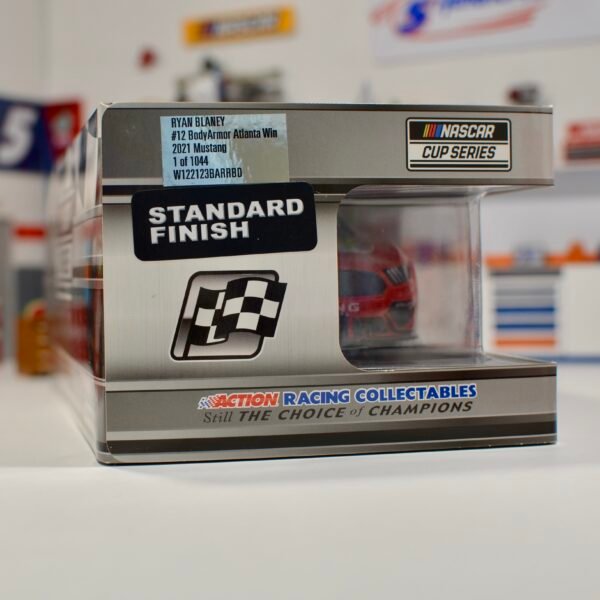 2021 RYAN BLANEY #12 BodyArmor Atlanta Win 1/24 ARC – Image 2