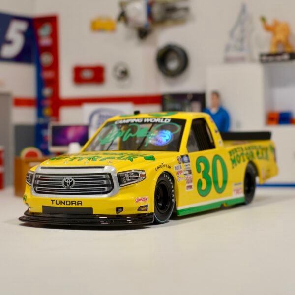 2021 Danny Bohn #30 North American Motor Car Throwback 1/24 ARC Autographed (Michael Walltrip) – Image 7