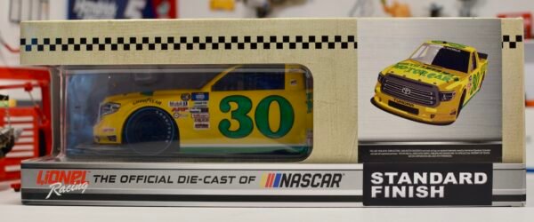 2021 Danny Bohn #30 North American Motor Car Throwback 1/24 ARC Autographed (Michael Walltrip) – Image 3