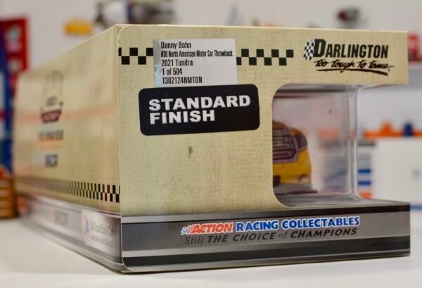 2021 Danny Bohn #30 North American Motor Car Throwback 1/24 ARC Autographed (Michael Walltrip) – Image 2