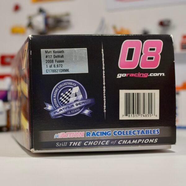2008 Matt Kenseth  #17 DeWalt 1/24 ARC – Image 2