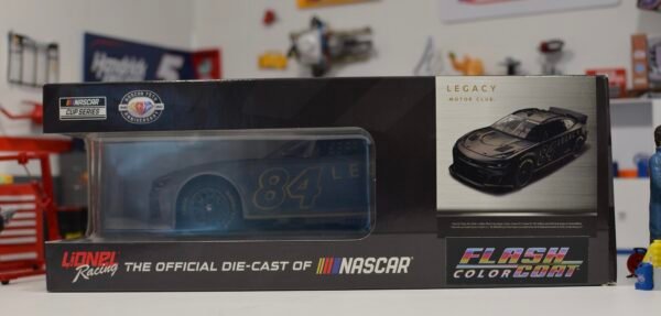2023 JIMMIE JOHNSON #84 Legacy Motor Club Test Car 1/24 ARC Flashcoat Color – Image 3