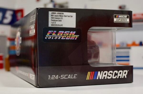 2023 JIMMIE JOHNSON #84 Legacy Motor Club Test Car 1/24 ARC Flashcoat Color – Image 2