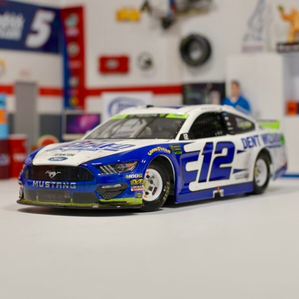 2019 RYAN BLANEY #12 Dent Wizard Talladega Win 1/24 ARC – Image 6