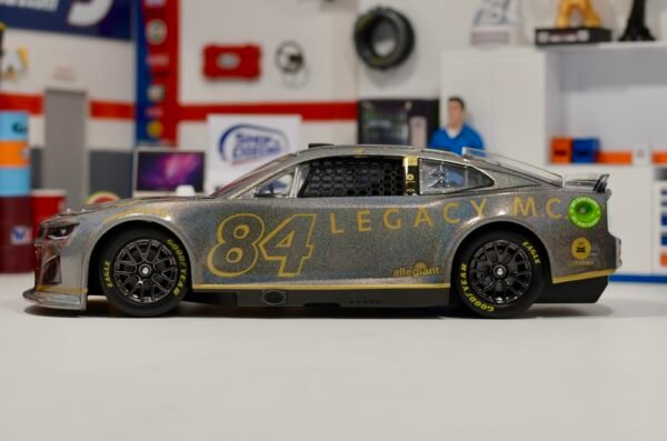 2023 JIMMIE JOHNSON #84 Legacy Motor Club Test Car 1/24 ARC Flashcoat Color – Image 7