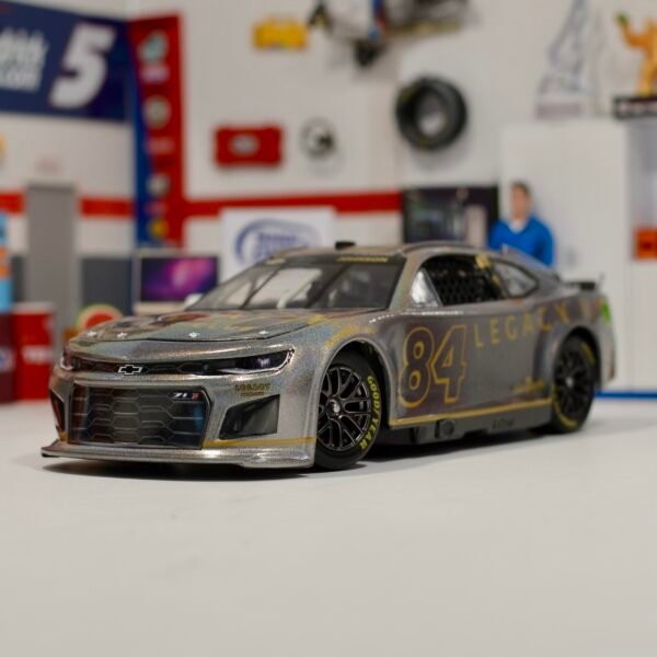 2023 JIMMIE JOHNSON #84 Legacy Motor Club Test Car 1/24 ARC Flashcoat Color – Image 6