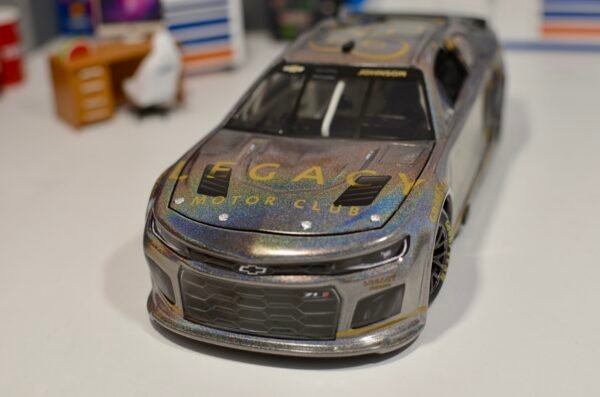 2023 JIMMIE JOHNSON #84 Legacy Motor Club Test Car 1/24 ARC Flashcoat Color – Image 5
