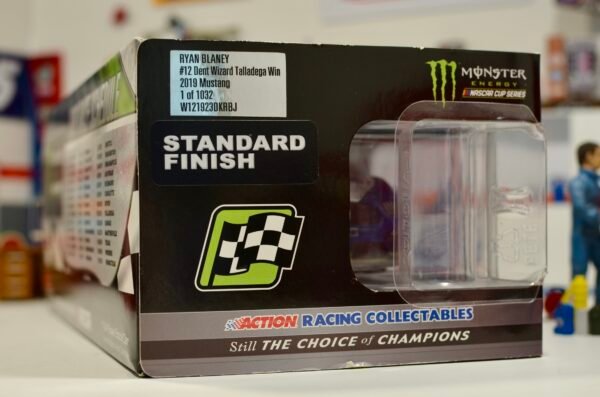 2019 RYAN BLANEY #12 Dent Wizard Talladega Win 1/24 ARC – Image 2