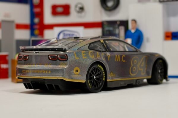 2023 JIMMIE JOHNSON #84 Legacy Motor Club Test Car 1/24 ARC Flashcoat Color – Image 4