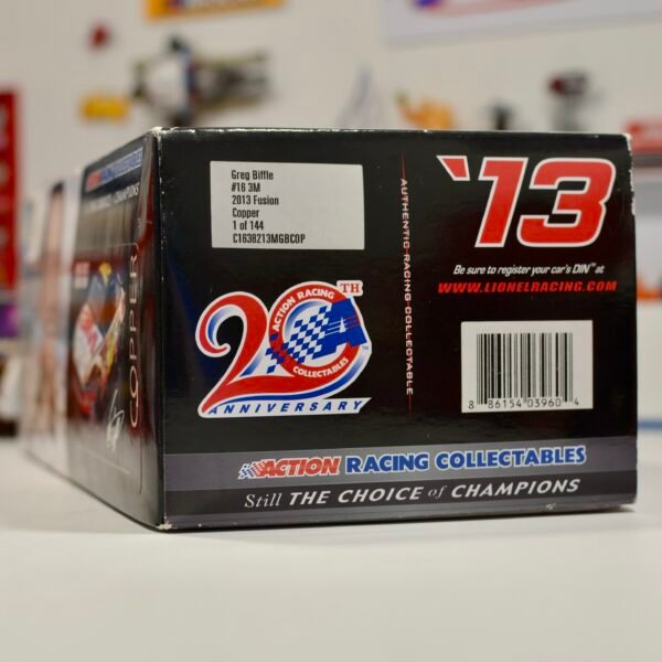 2013 Greg Biffle #16 3M 1/24 Copper – Image 2