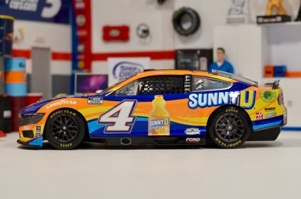 2024 Josh Berry #4 Sunny D 1/24 ARC Autographed – Image 9