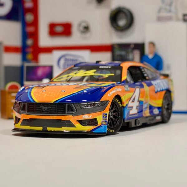 2024 Josh Berry #4 Sunny D 1/24 ARC Autographed – Image 8