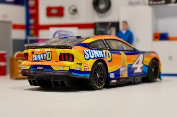 2024 Josh Berry #4 Sunny D 1/24 ARC Autographed – Image 7