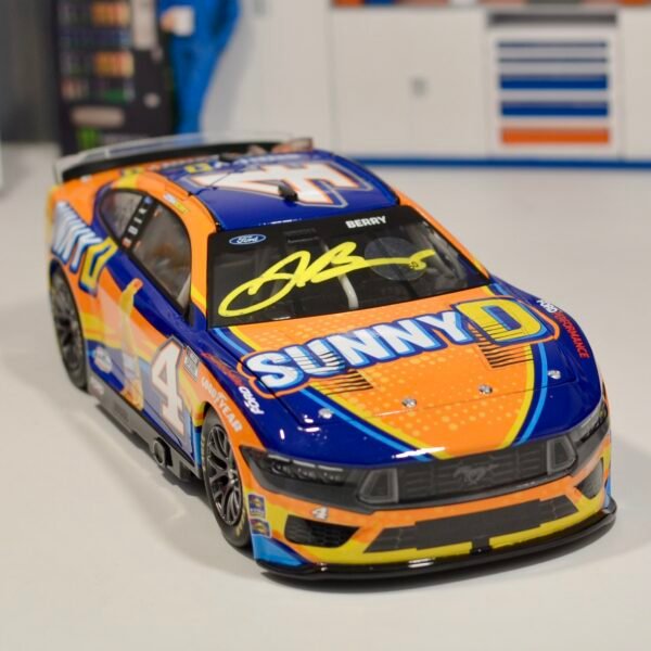 2024 Josh Berry #4 Sunny D 1/24 ARC Autographed – Image 6