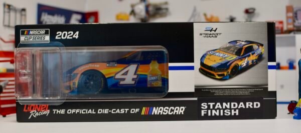 2024 Josh Berry #4 Sunny D 1/24 ARC Autographed – Image 3