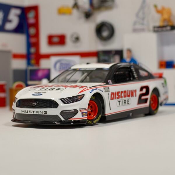 2020 BRAD KESELOWSKI #2 DISCOUNT TIRE ALL-STAR 1/24 ARC Light Up – Image 6