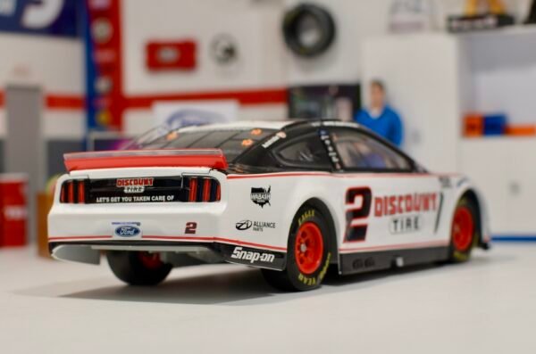2020 BRAD KESELOWSKI #2 DISCOUNT TIRE ALL-STAR 1/24 ARC Light Up – Image 5