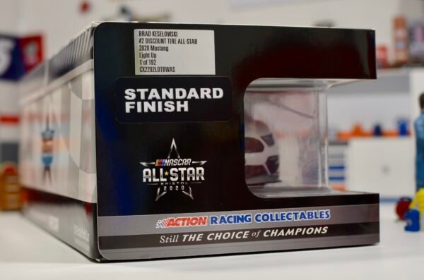 2020 BRAD KESELOWSKI #2 DISCOUNT TIRE ALL-STAR 1/24 ARC Light Up – Image 3