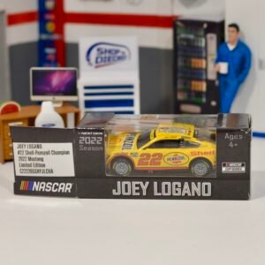 2022 JOEY LOGANO #22 Shell-Pennzoil Champion 1/64