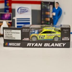 2023 RYAN BLANEY #12 Menards Dutch Boy Champion 1/64