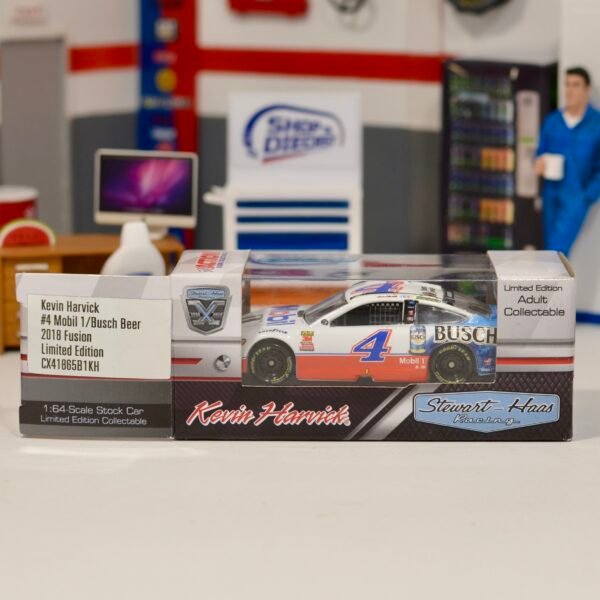 2018 Kevin Harvick #4 Mobil 1/Busch Beer 1/64