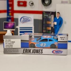 2021 ERIK JONES #43 STP Throwback 1/64