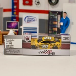 2021 Christopher Bell #20 Stanley 1/64