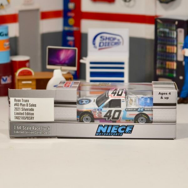 2021 Ryan Truex #40 Plan B Sales 1/64