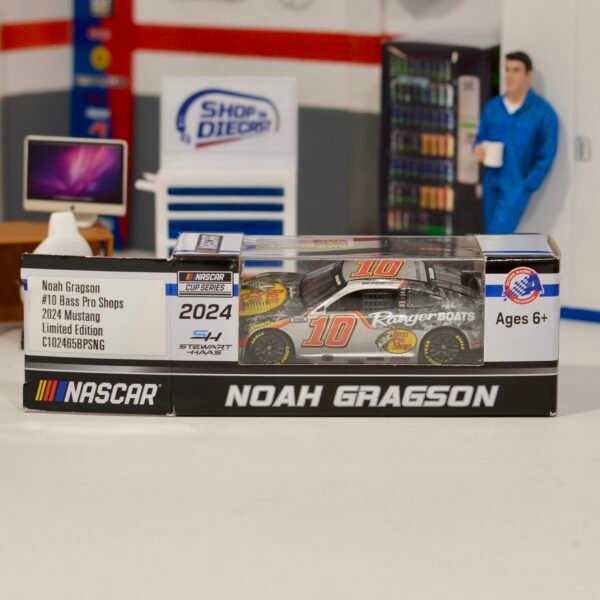 2024 Noah Gragson #10 Bass Pro Shops 1/64