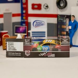 2021 Kyle Busch #18 M&M'S 1/64 Diecast Chassis