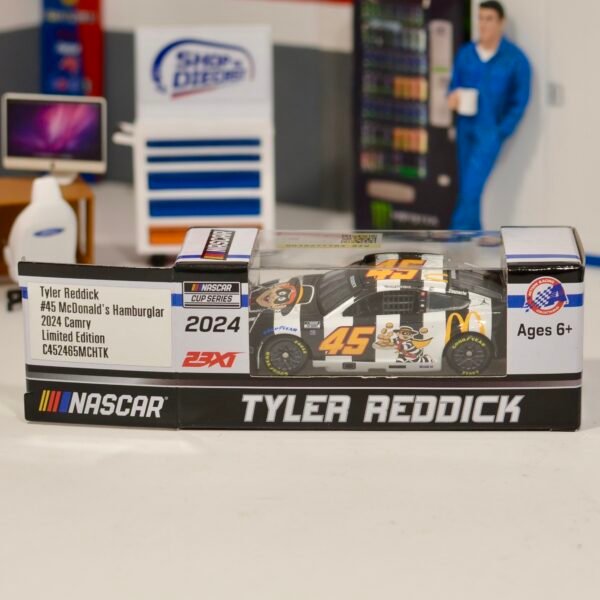 2024 Tyler Reddick #45 McDonald's Hamburglar 1/64