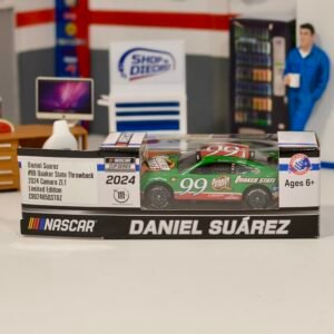 2024 Daniel Suarez #99 Quaker State Throwback 1/64