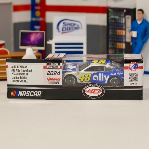 2024 ALEX BOWMAN #48 Ally Throwback 1/64