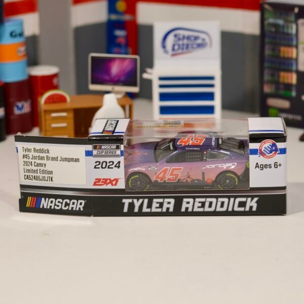 2024 Tyler Reddick #45 Jordan Brand Jumpman 1/64